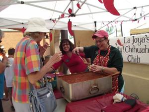 posada gvnews joya cookoff chihuahua serves