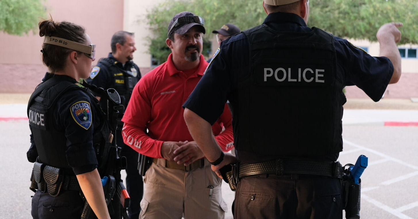 SPD prepares for school year with active shooter training - Vimarsana News