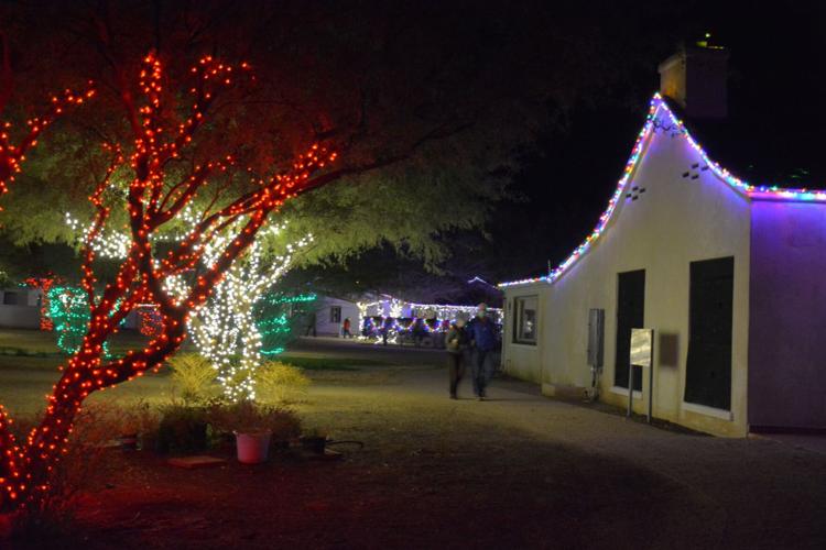 New tradition? Canoa Ranch light show was a test run  Local News Stories  gvnews.com