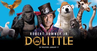 What we are watching: 'Dolittle' looks big, but does ...