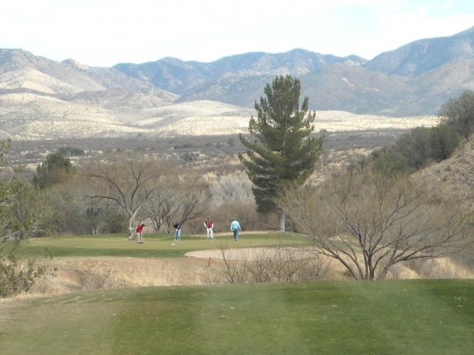 Golf in Green Valley Two different courses at Kino Springs Golf in Green Valley Two different courses at Kino Springs
