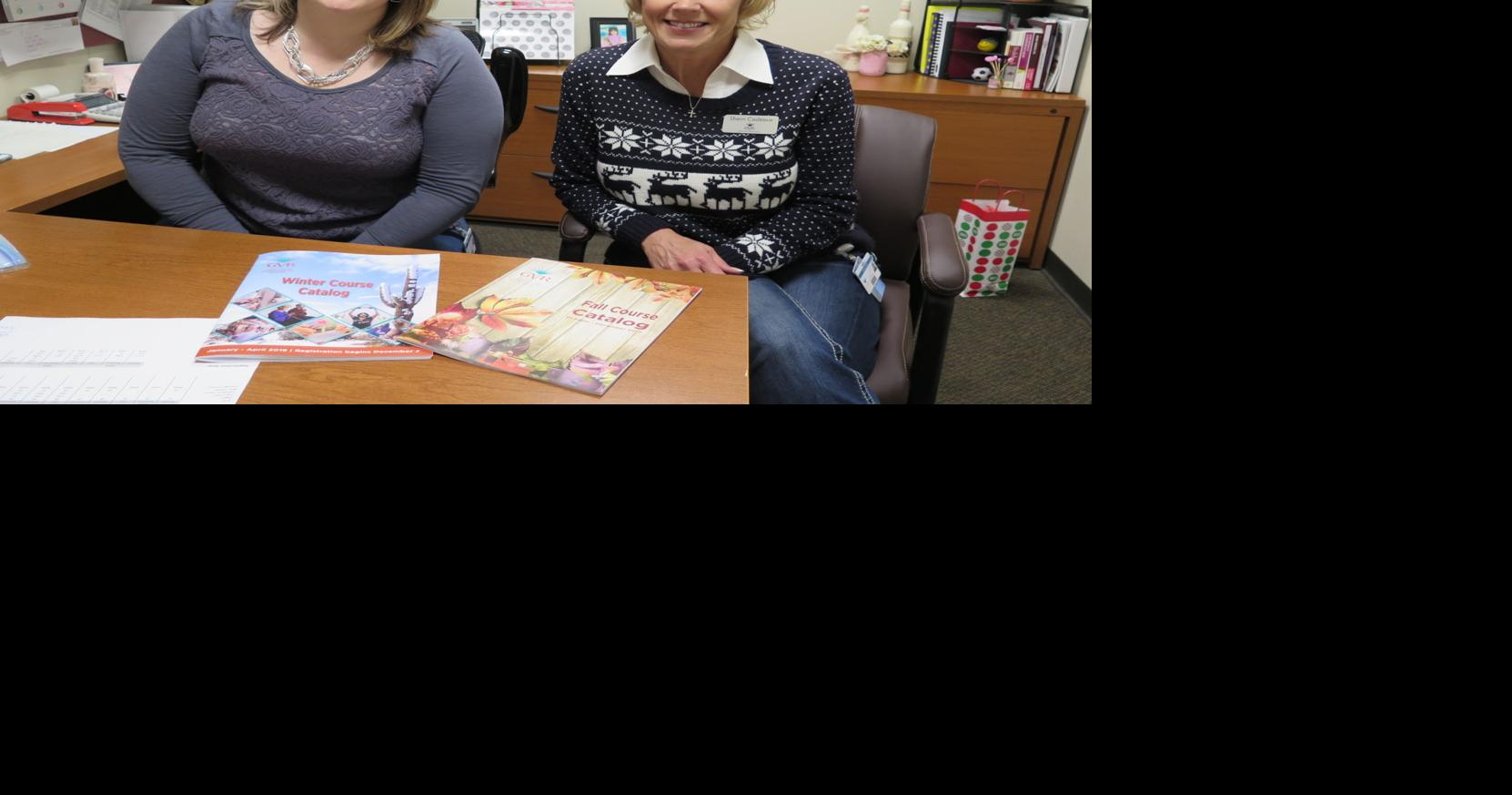 GVR winter catalog has class for everyone Local News Stories