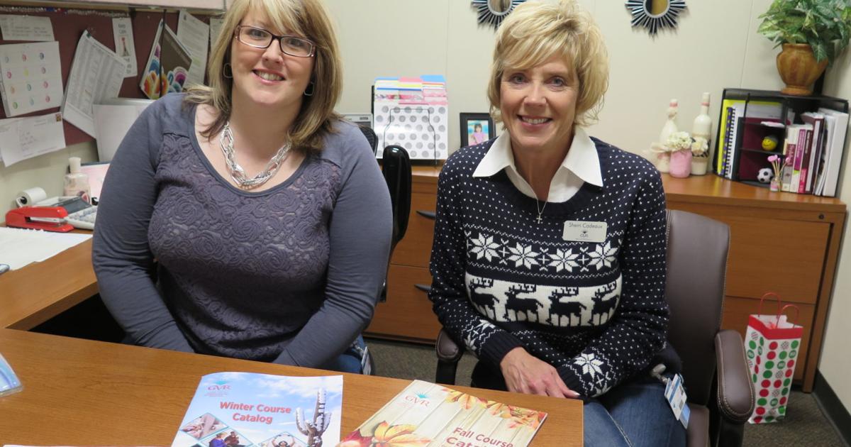 GVR winter catalog has class for everyone Local News Stories