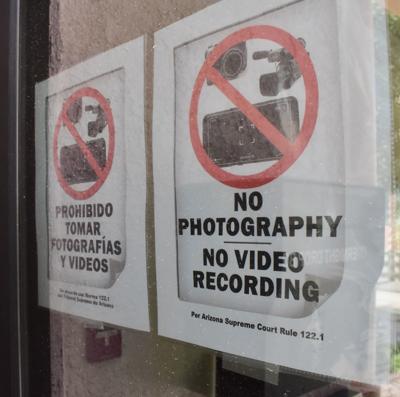 First Amendment #39 auditors #39 create stir at Arizona courts Local News