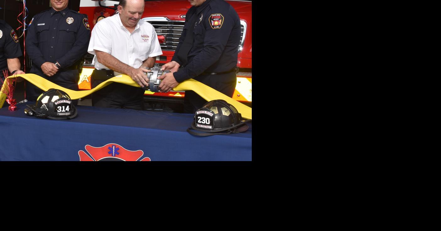 It's official!: GVFD 'cuts ribbon' on new name | Local News | gvnews.com