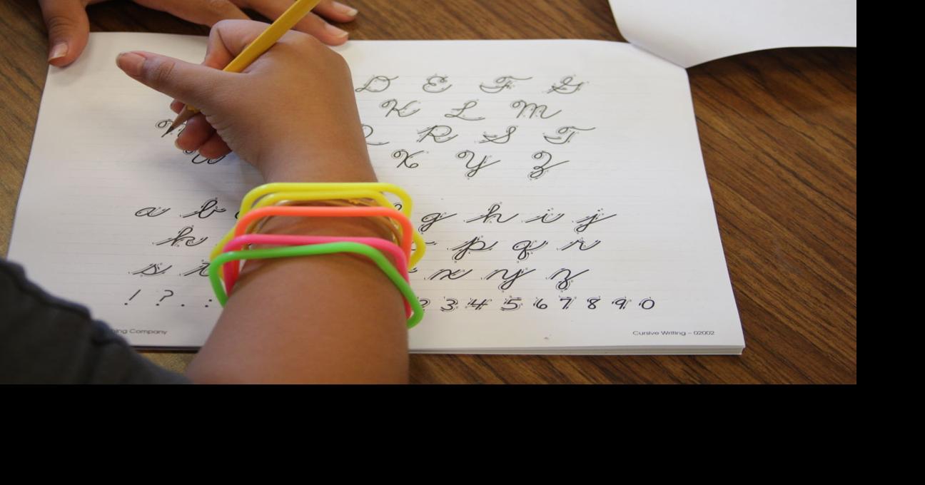 A fading art: Continental starts cursive writing club | Local News ...