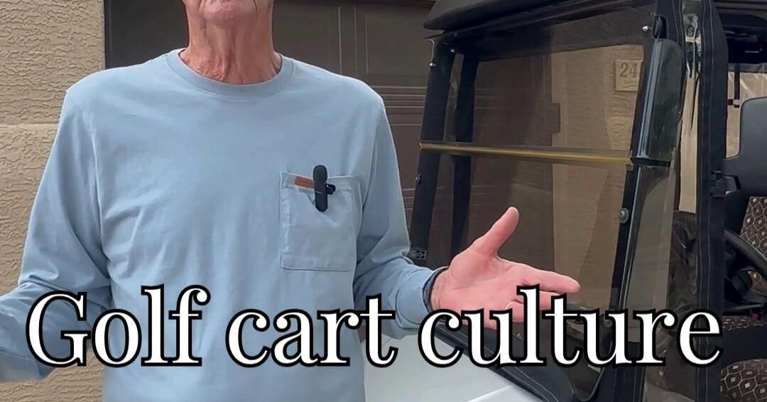 Green Valley's growing golf-cart culture