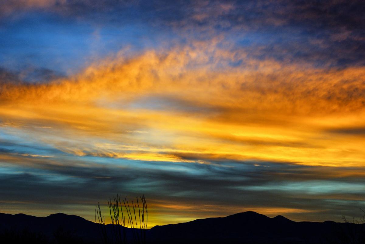 Green Valley sunrise