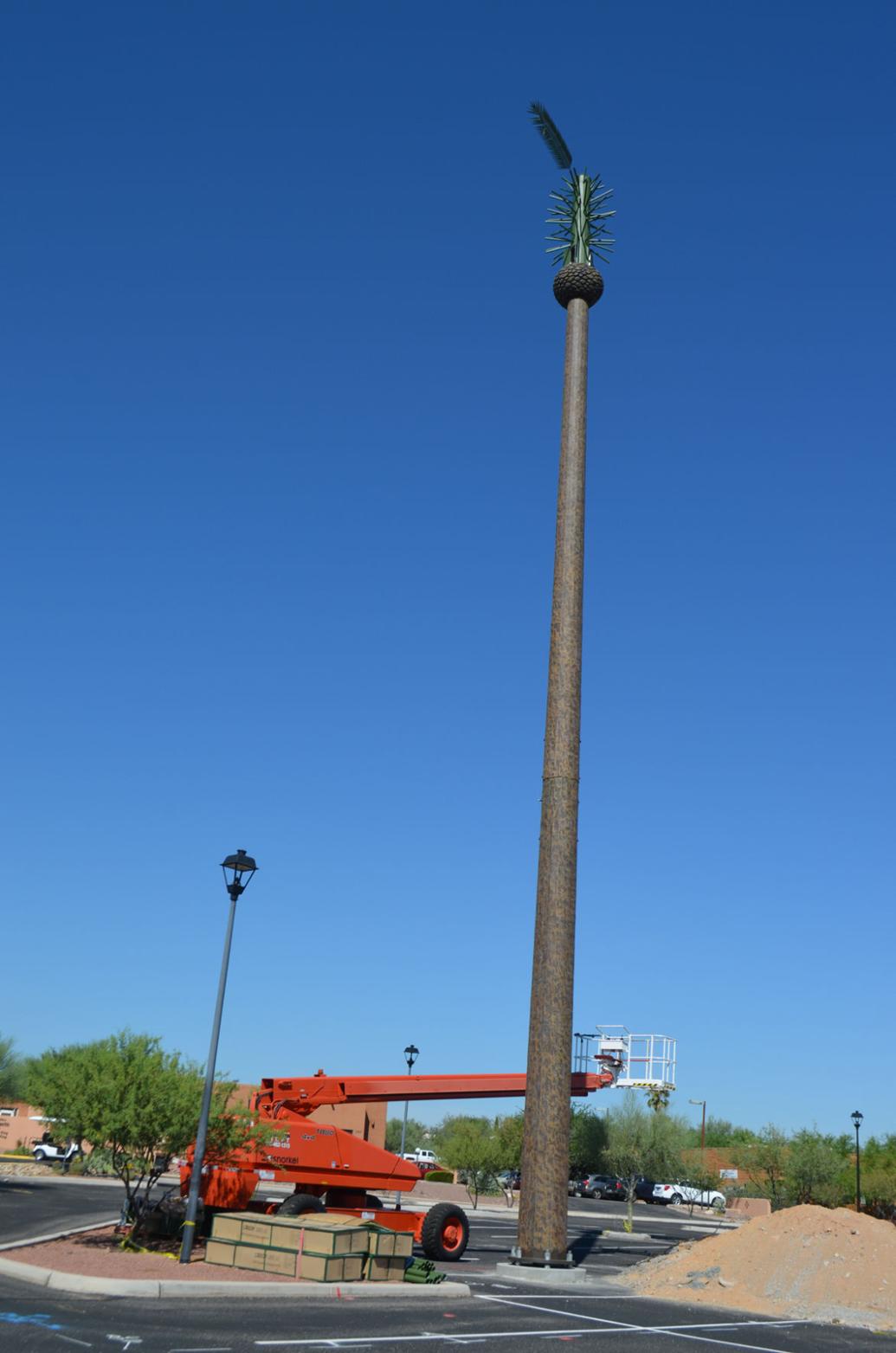 New cell tower is part art, part functional Local News Stories