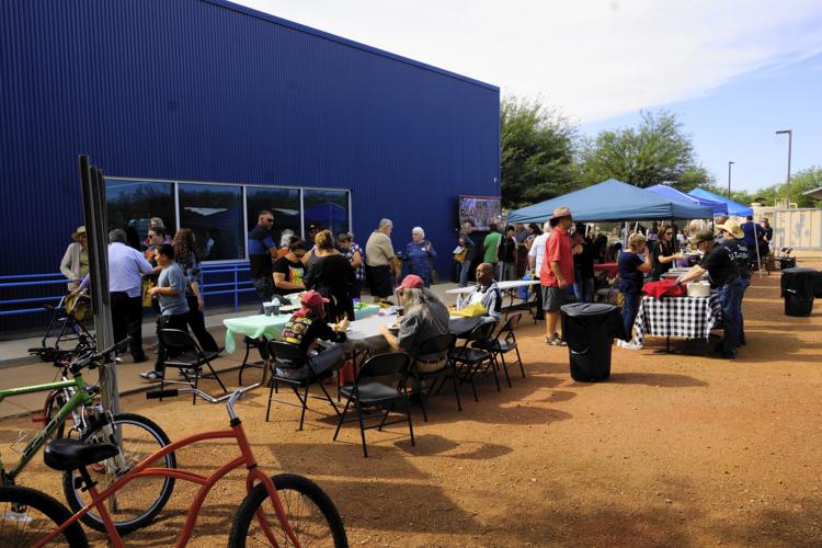 Amado Youth Center dedication Gallery