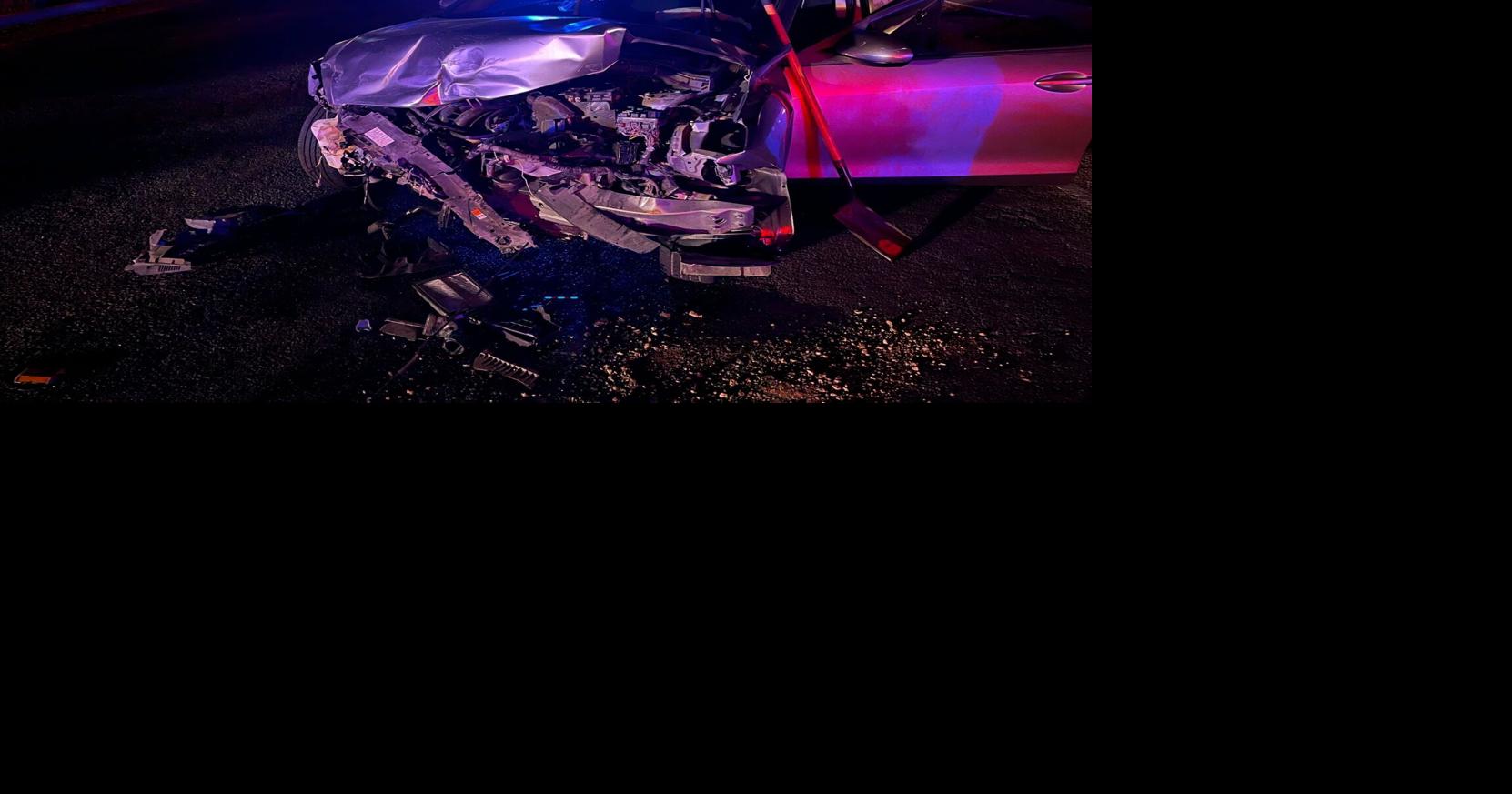 Two-vehicle crash sends one to hospital | Local News | gvnews.com
