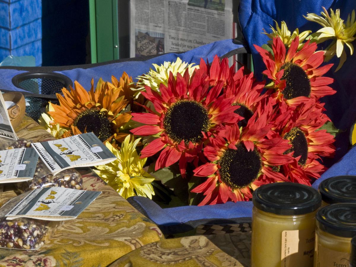 Farmers Market Sunflowers