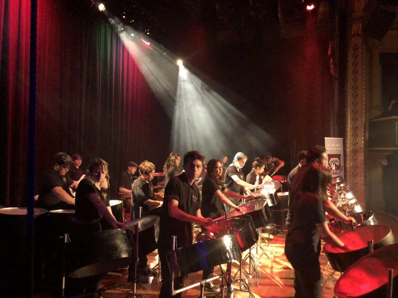 Steel drum music fills CPAC stage Get Out