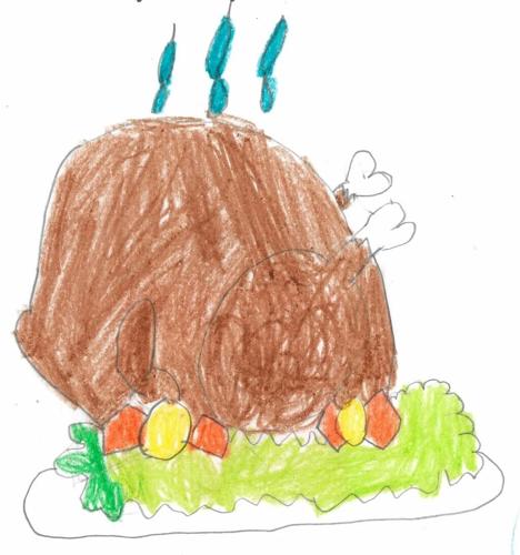 How do you bake a turkey? Local elementary school kids share their