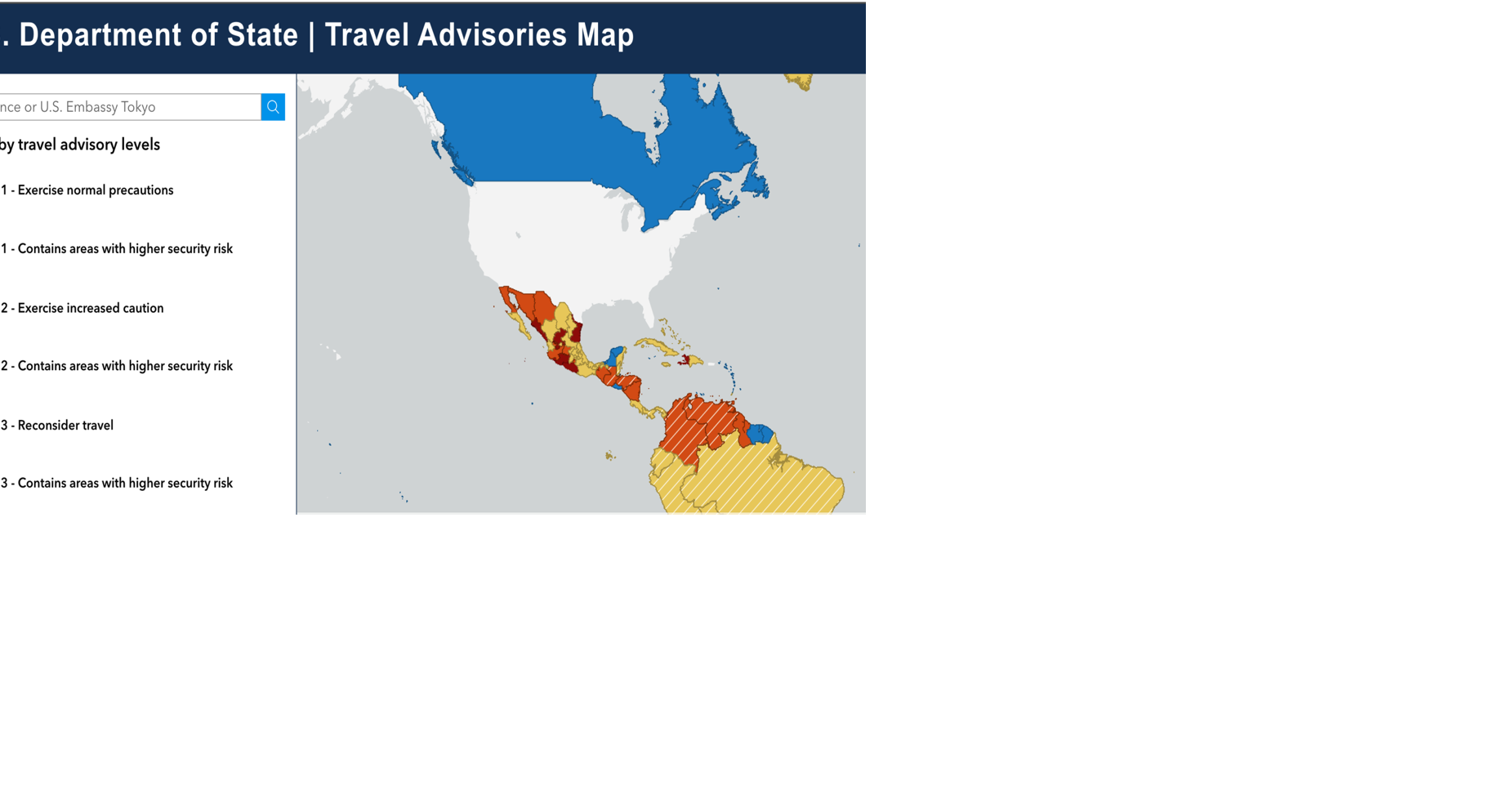 U.S. lifts travel restricion on employees in Nogales, Sonora