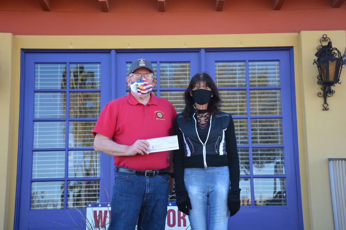Long Time Gv Resident Surprises Legion Post 131 With 10 000 Local News Stories Gvnews Com