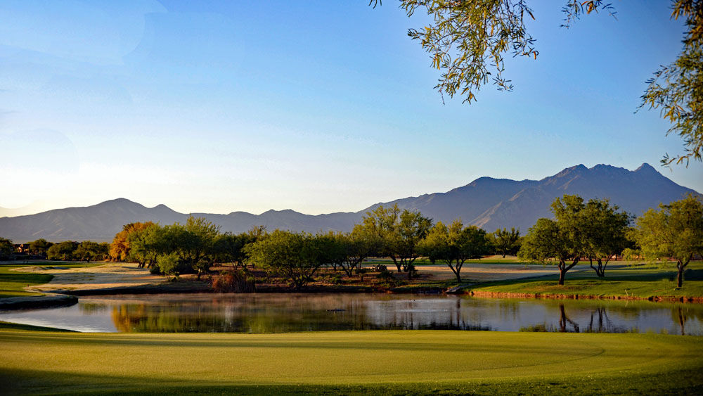 Golf course
