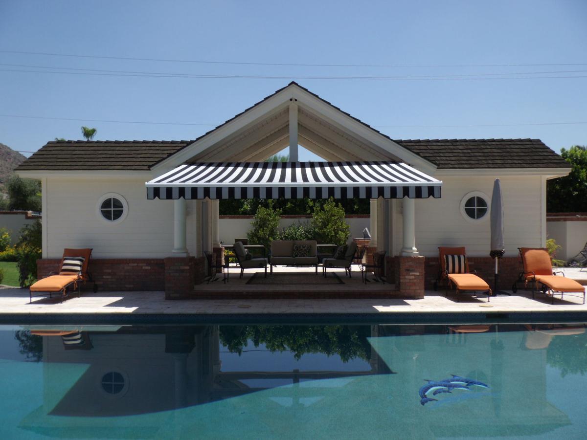 Rosie On The House Add Some Shade To Your Backyard Ideas For Rosie On The House Add Some Shade To Your Backyard Ideas For Cooling