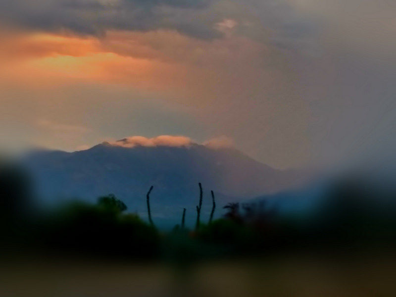 Morning storm