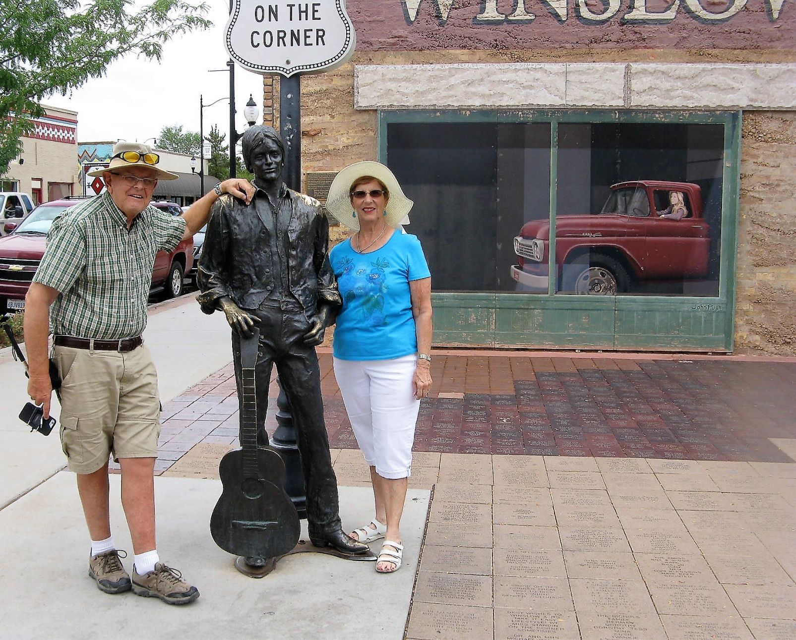 Standing on a corner in Winslow, Arizona | Get Out | gvnews.com