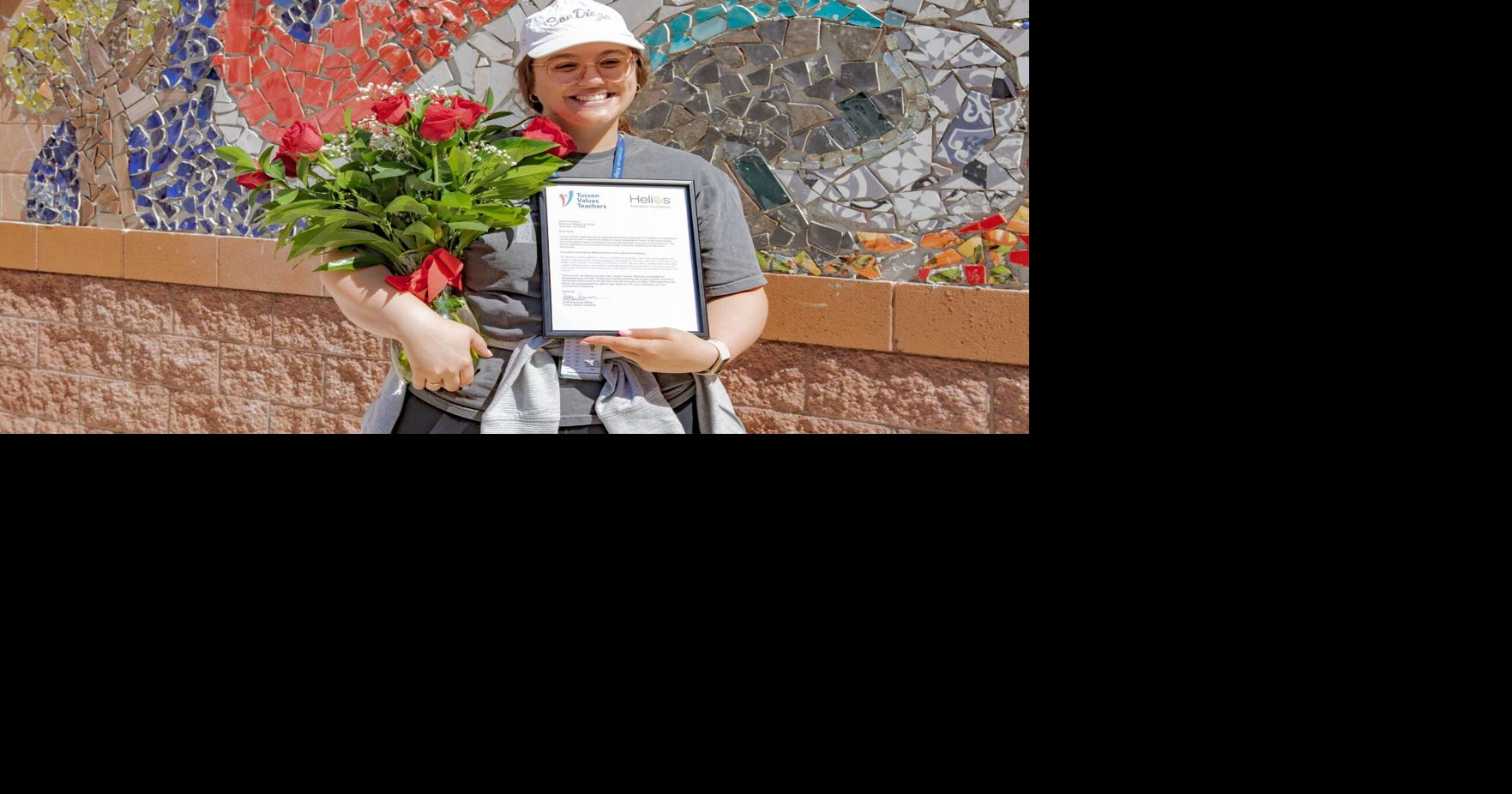 Wrightson Ridge teacher receives excellence award | Local News | gvnews.com
