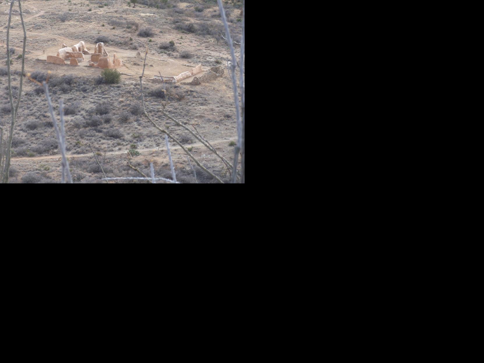 Travels with Two Sisters: Geronimo slept here! | Get Out