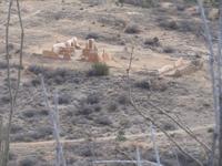 Travels with Two Sisters: Geronimo slept here!