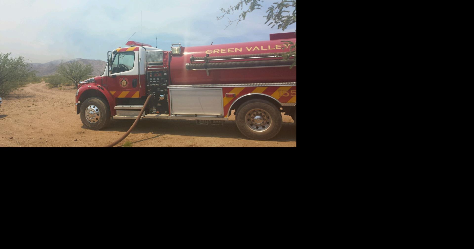 GVFD personnel on scene to fight Brown Fire | Local News Stories ...
