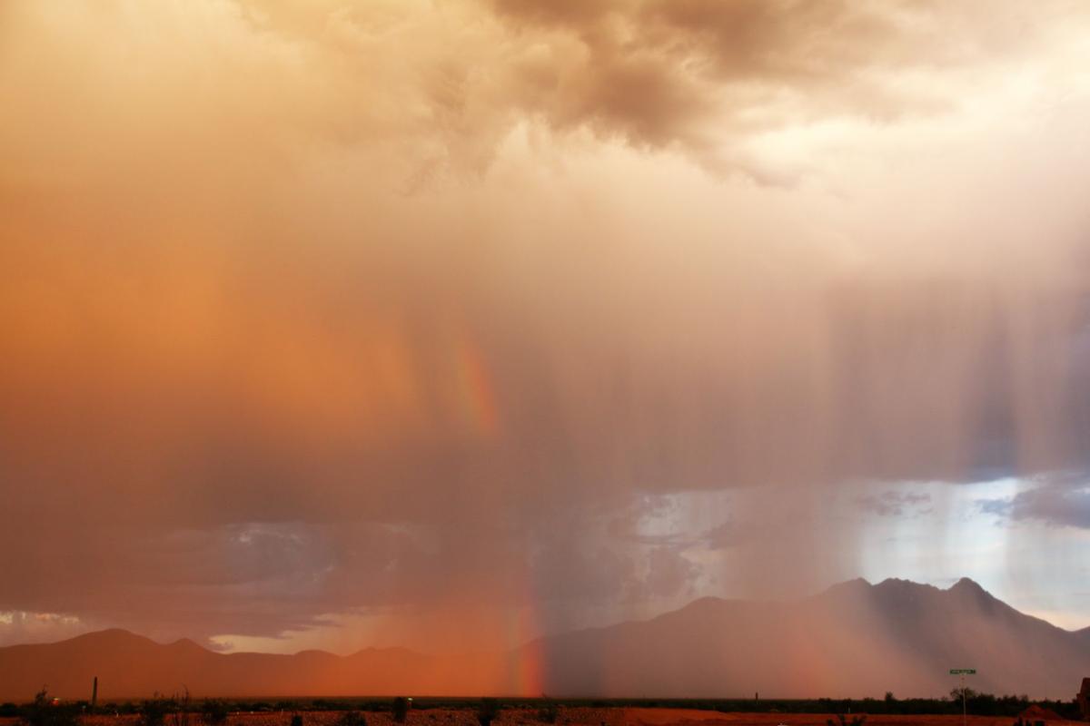 Approaching rain