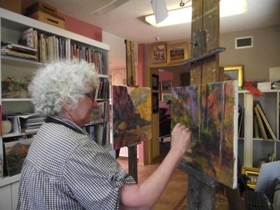 Master Artist Green Valley Impressionist Lands National Honor