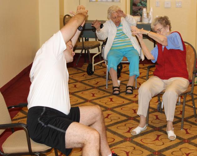 Going on offense Martial arts academy builds people, community