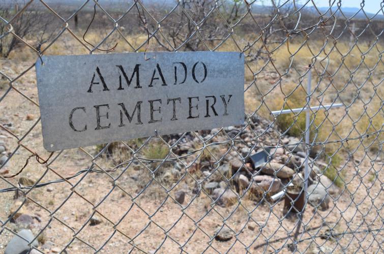 PIONEERS AT REST: Half-century of Amado Cemetery history