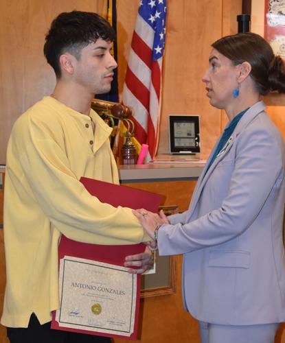 He did it and it #39 s just the beginning: DUI Court grad makes big