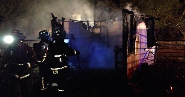 Fire destroys shed in Green Valley | Local News | gvnews.com