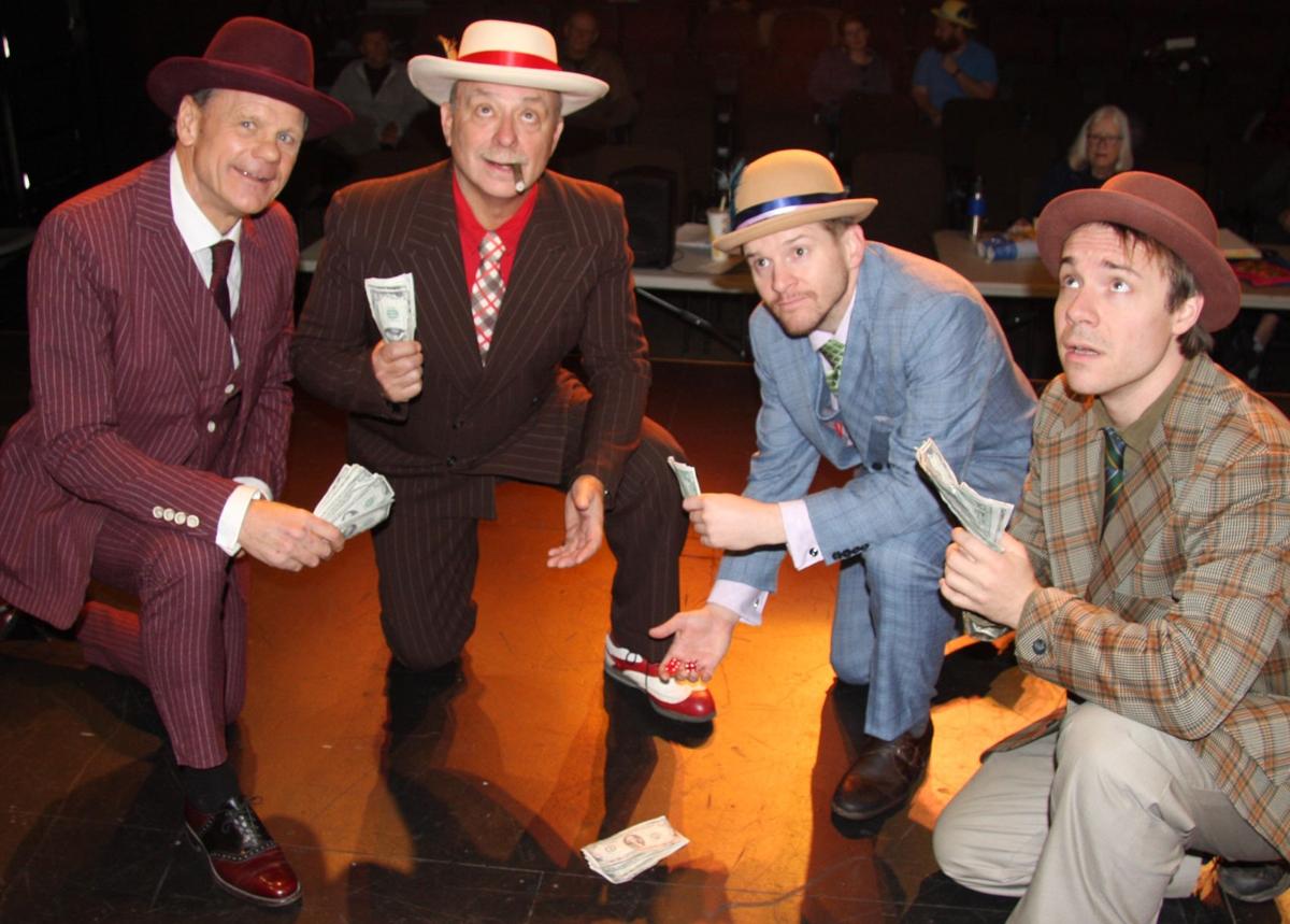 Shoestring Players bring 'Guys and Dolls' to stage