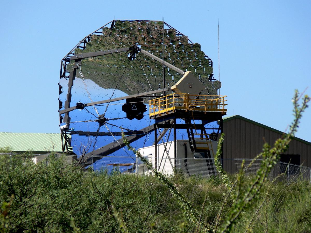 Whipple Observatory Tours Whipple Observatory Tours