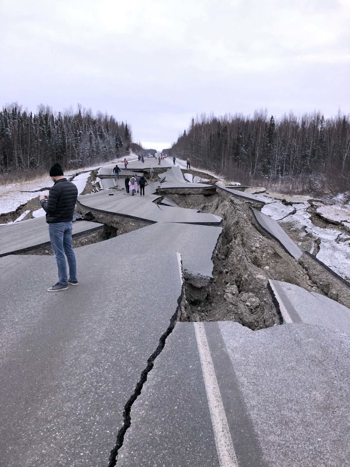 Earthquake Wasilla Alaska Today - In Unfazed Alaska A Major Quake Is ...