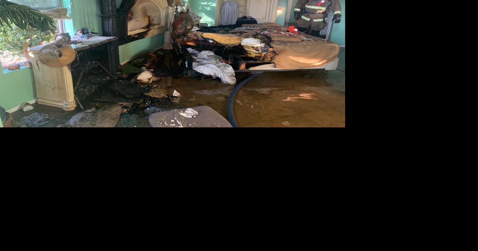 Unattended candle likely caused fire | Local News Stories | gvnews.com