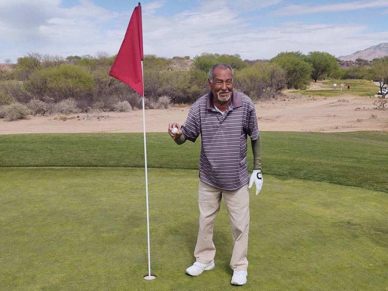 Hole-in-one! Six decades later, he gets another one - Vimarsana News