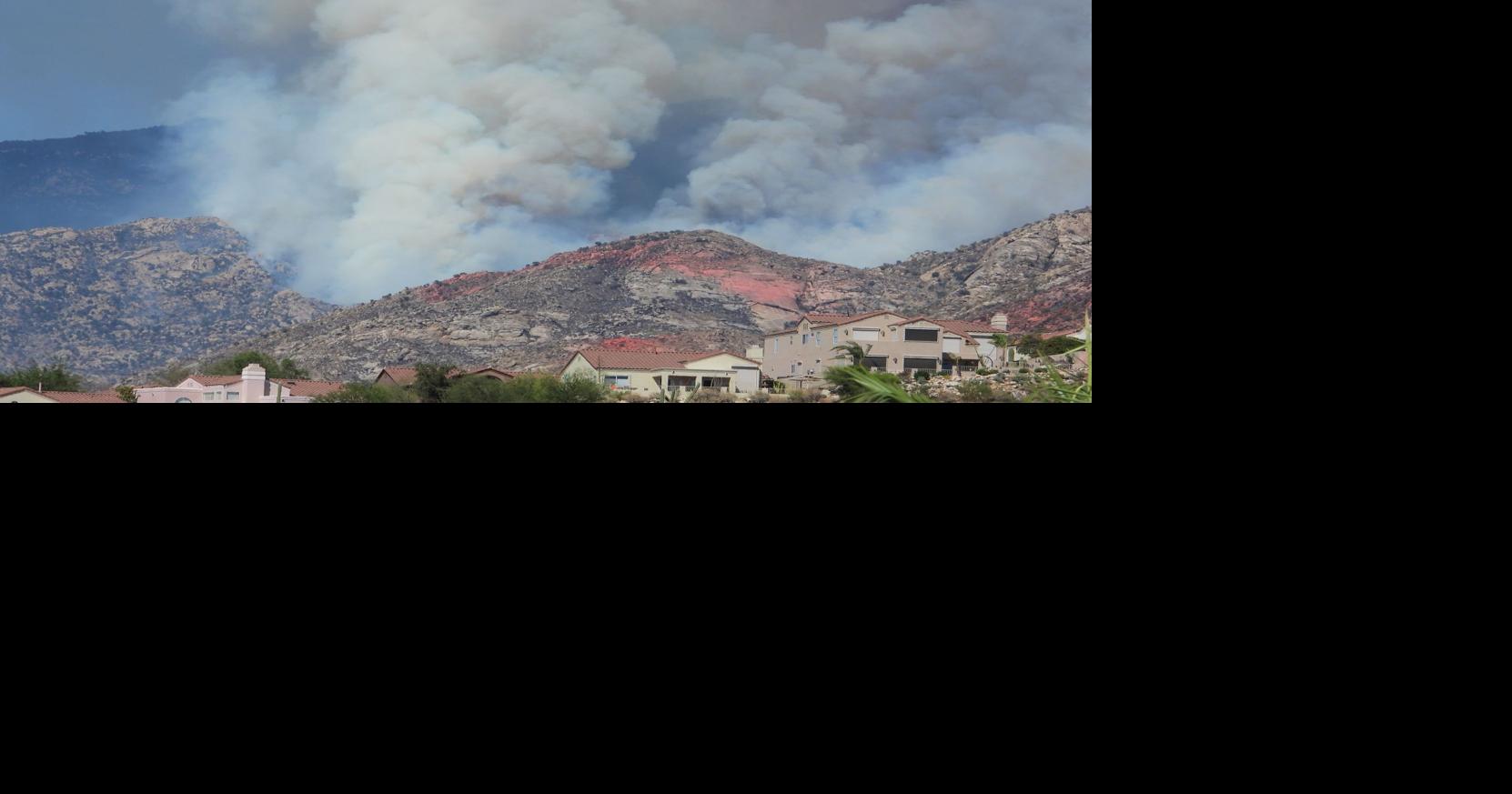 Bighorn Fire raging toward peak, evacuation ordered | Local News ...