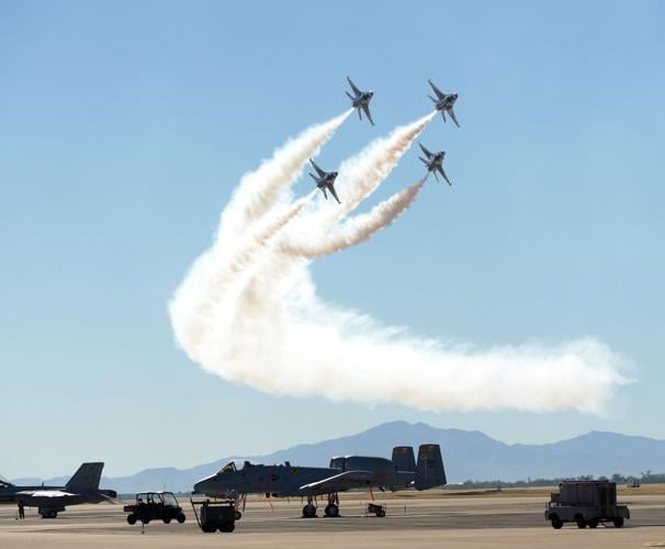 2021 Thunder and Lightning Over Arizona Air Show and Open House