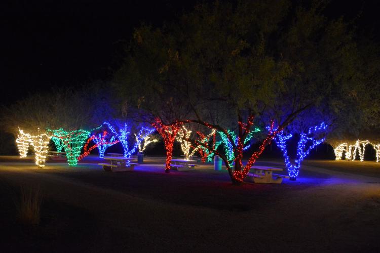 New tradition? Canoa Ranch light show was a test run  Local News Stories  gvnews.com