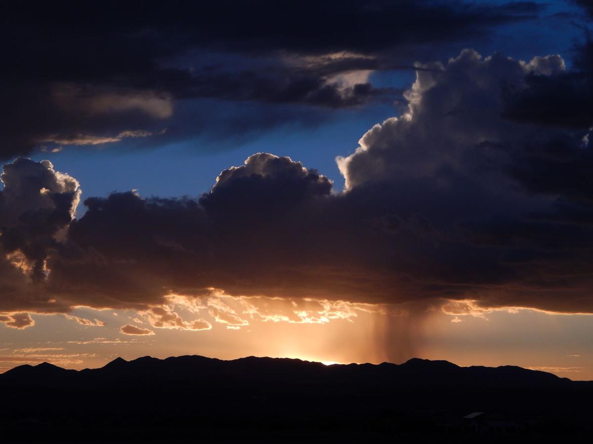 Rain to the south of GV