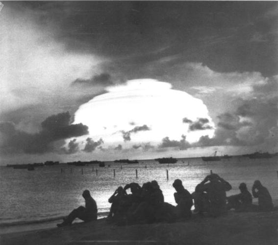 atomic bomb test goggles