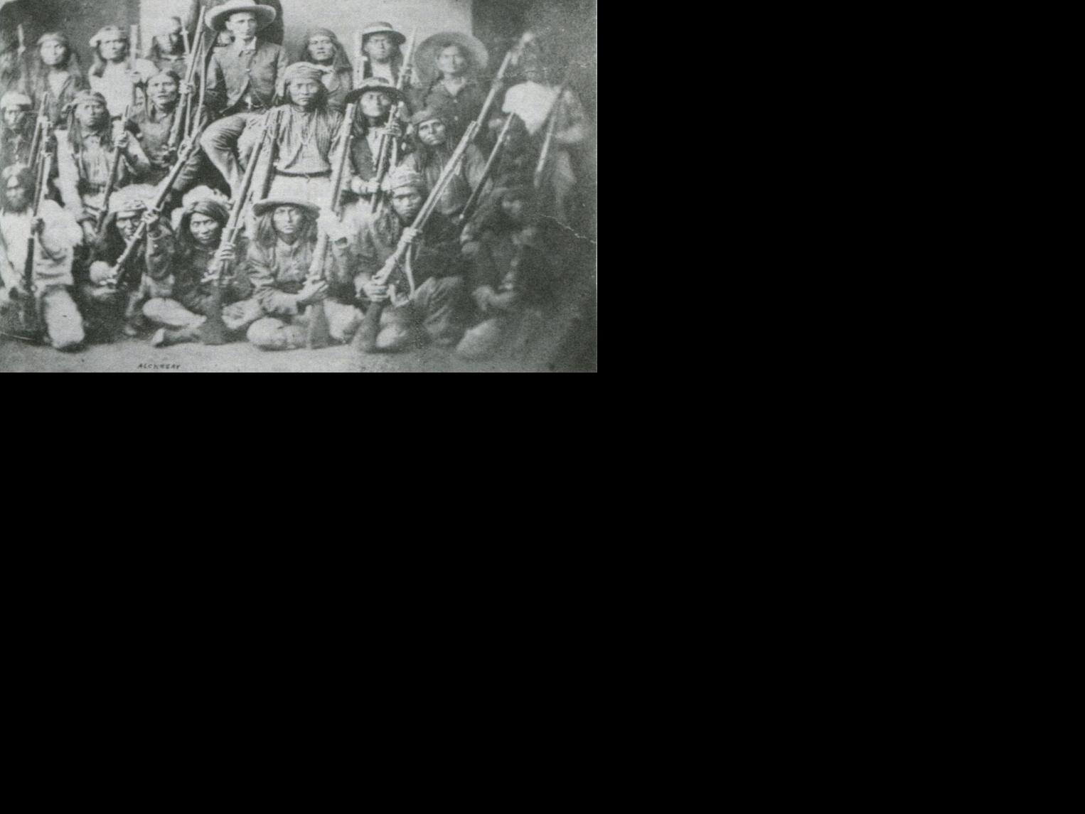 Meandering the Mesquite APACHE TIME OF WAR — In footsteps of Geronimo