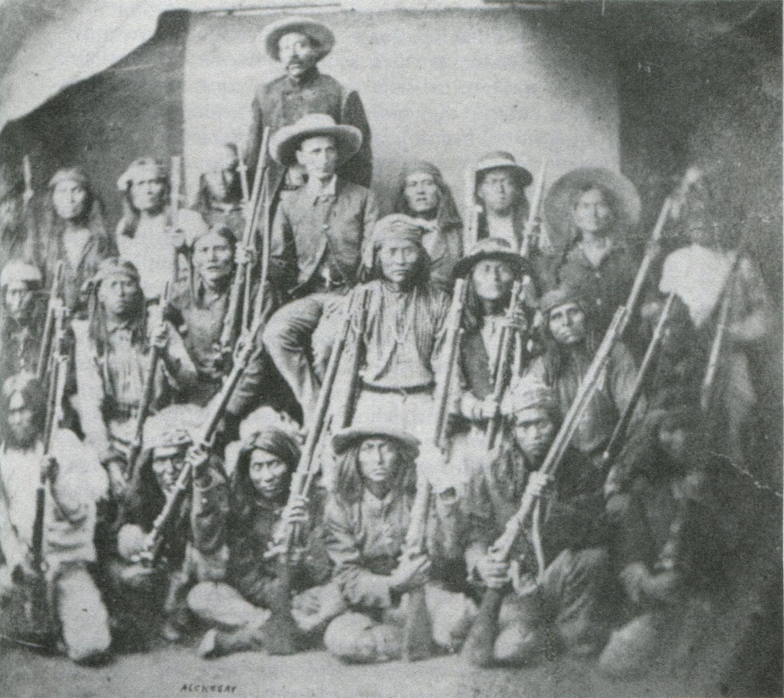 Meandering the Mesquite: APACHE TIME OF WAR In footsteps of Geronimo