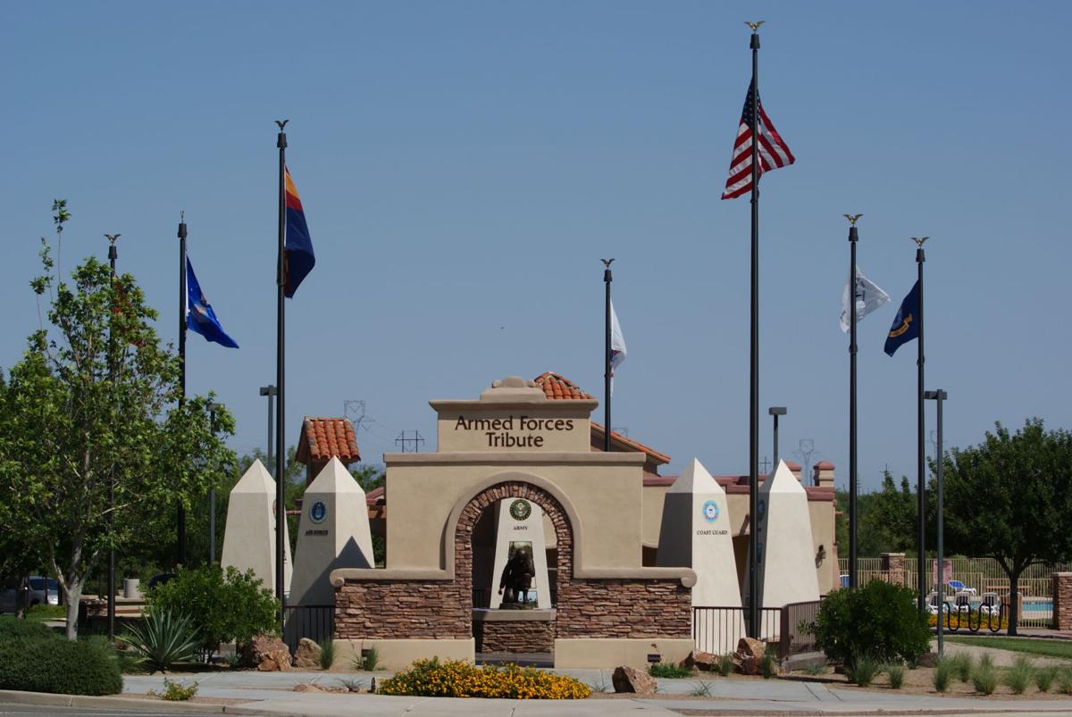 Armed Forces Tribute, Rancho Sahuarita