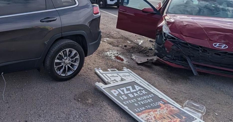Two injured in Friday collision | Local News | gvnews.com