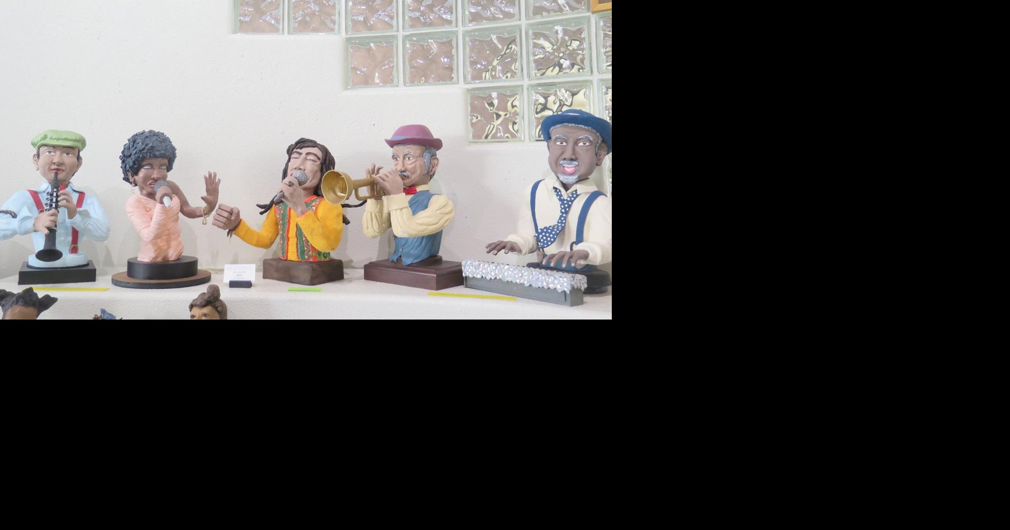 Creating with clay: Artist enjoys challenge of making sculptures | Get ...