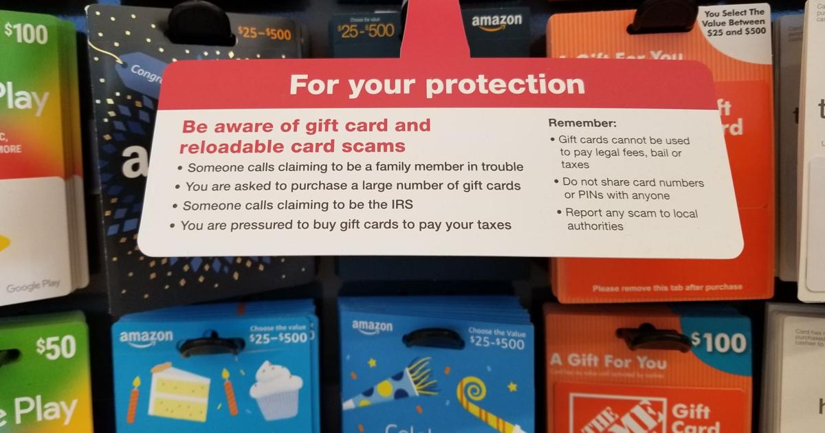 SAV working with retailers to curb gift card scams | Local ...